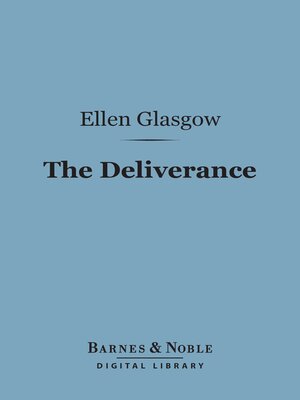 cover image of The Deliverance (Barnes & Noble Digital Library)
